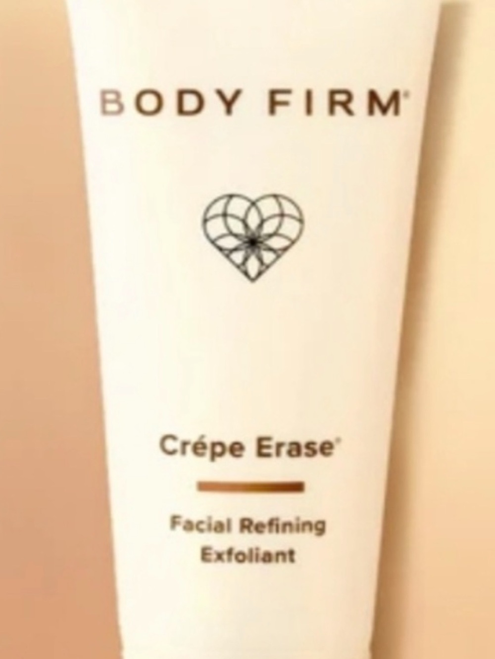 Crépe Erase Facial Refining Exfoliant - Cream